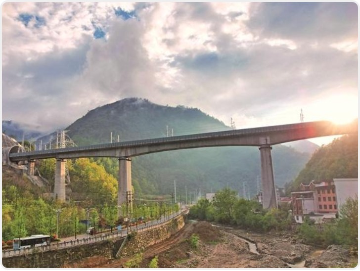 眼下最期待的就是西康高铁开通！