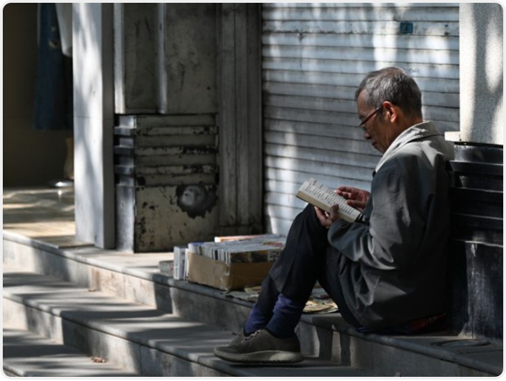 爱读书日常瞬间