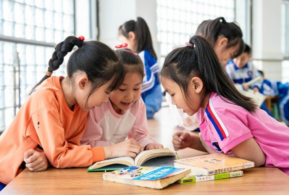 书香为伴 悦享童年