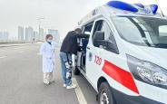 西安市红会医院爱心转运打通就医“最后一公里”