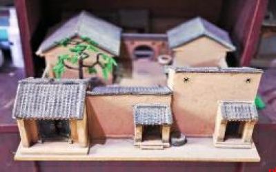 微雕下的『中式古建』