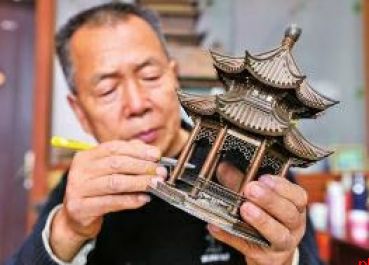 微雕下的『中式古建』