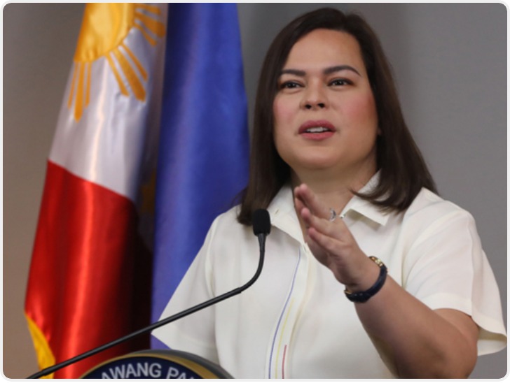 面临弹劾之际 菲律宾副总统莎拉出国休假