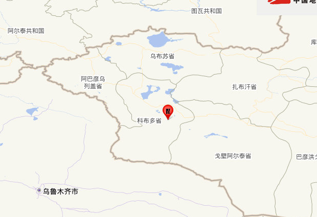 蒙古发生6.0级地震 新疆多地震感明显