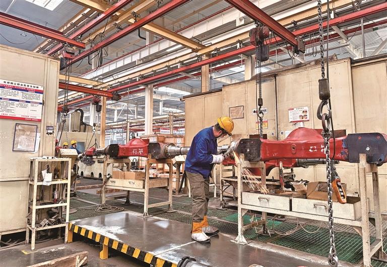 2025年宝鸡规上工业增加值同比增长10% 增速位居陕西省第一