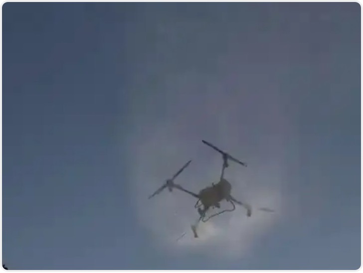 游客投诉称遭无人机喷药 庐山西海景区通报