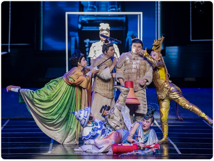 《我们是秦俑》荣登2025年度中国演出市场票房儿童剧类前十榜单