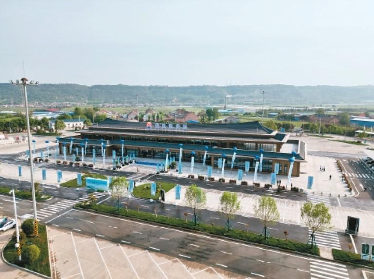 全新升级！G30连霍高速眉县服务区投运