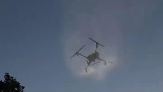 游客投诉称遭无人机喷药 庐山西海景区通报