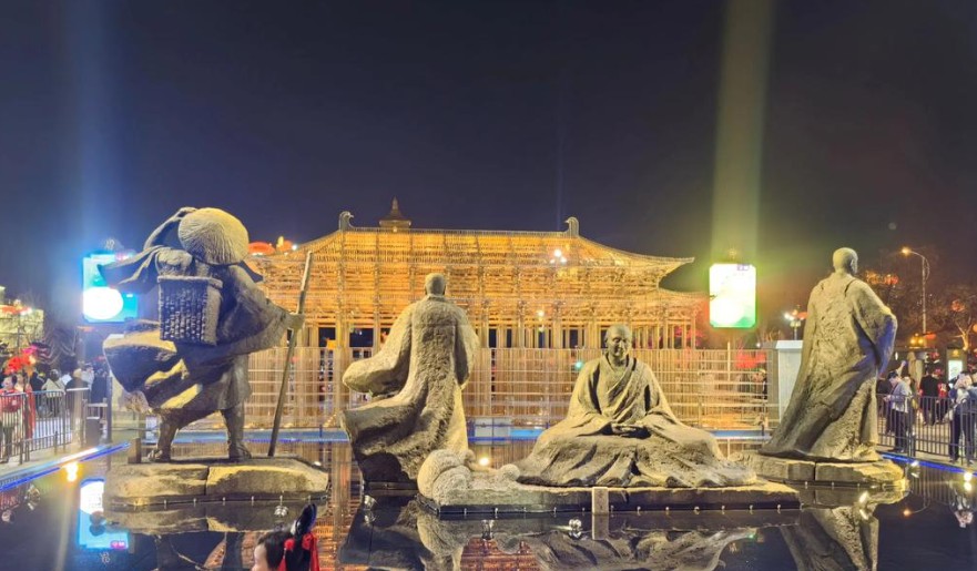 陕西20个地理标志产品入驻大唐不夜城