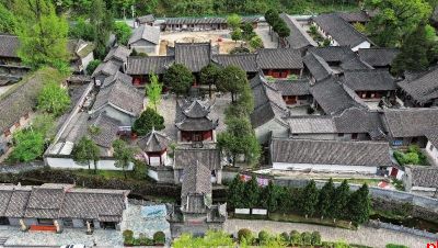 留坝紫柏山下访留侯