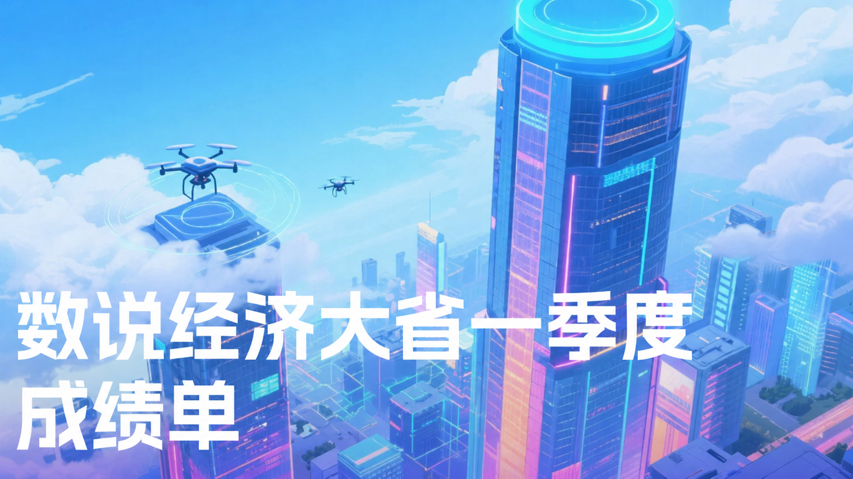 数说经济大省“一季报” 这些省份为何能跑出加速度