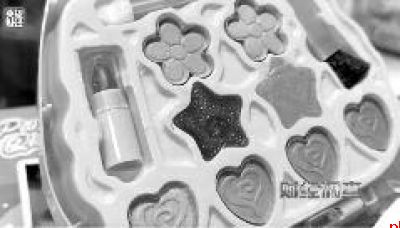 你买的儿童化妆品可能儿童禁用
