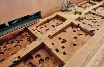 秦公一号大墓车马坑开启“第五次探秘”