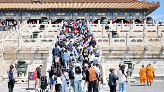 “五一”铁路运输今日启动 故宫已经约不上了