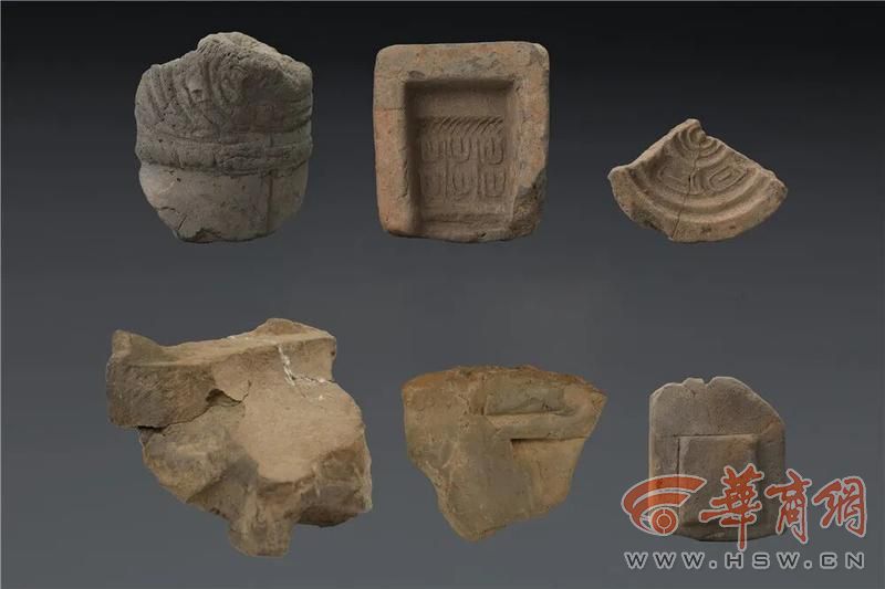出土陶模、范.jpg
