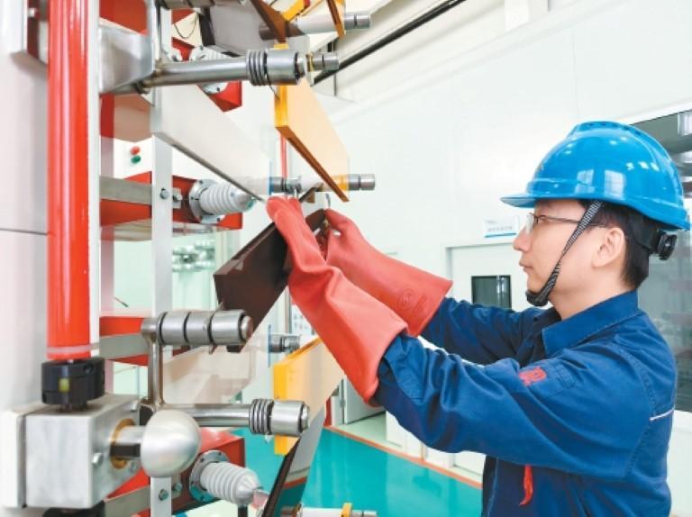 串起电力“珍珠链” 点亮西安“智造城”