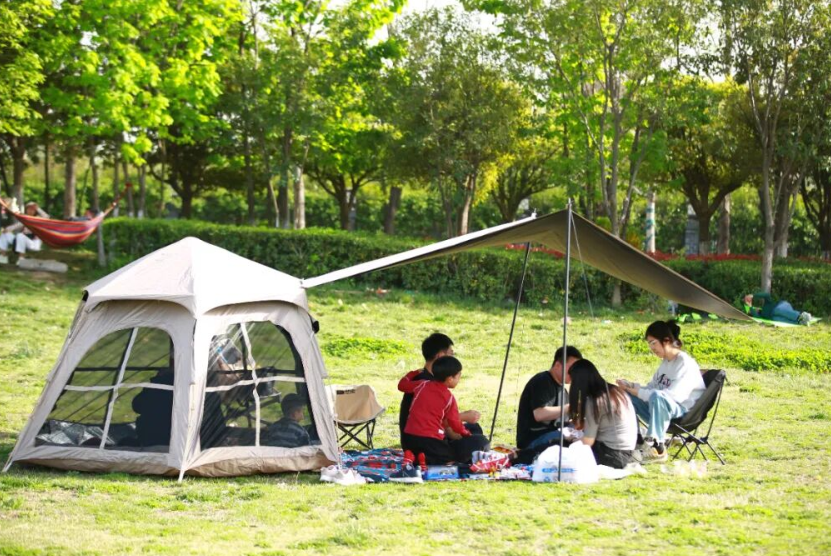 关于昆明池景区露营分区管控与文明露营的温馨提示