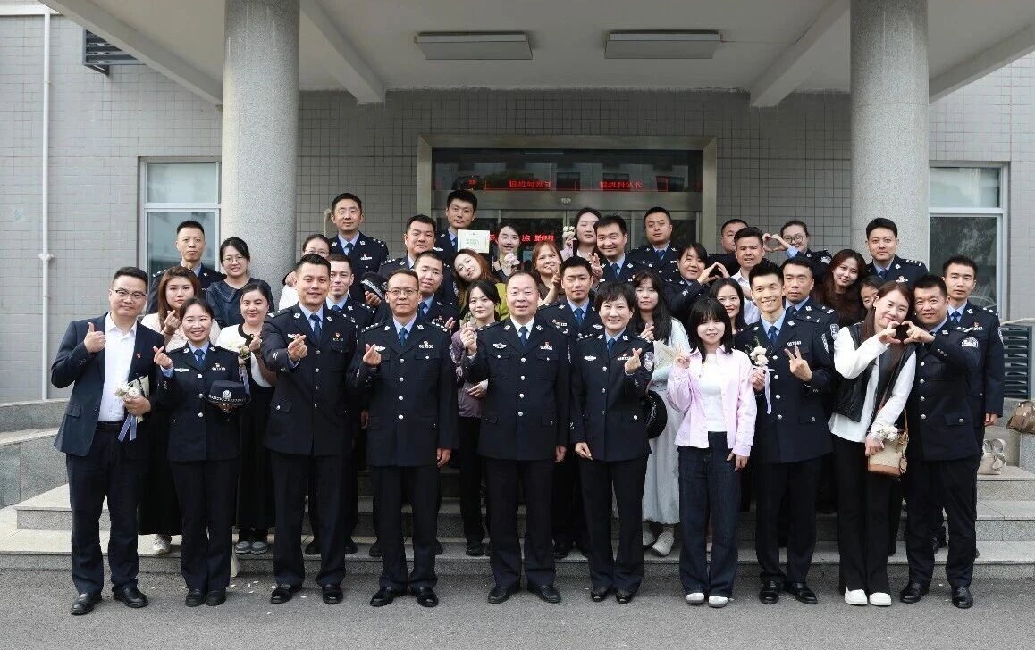 警营聚初心 家风筑防线 西安未央公安开展警属进警营廉洁主题活动