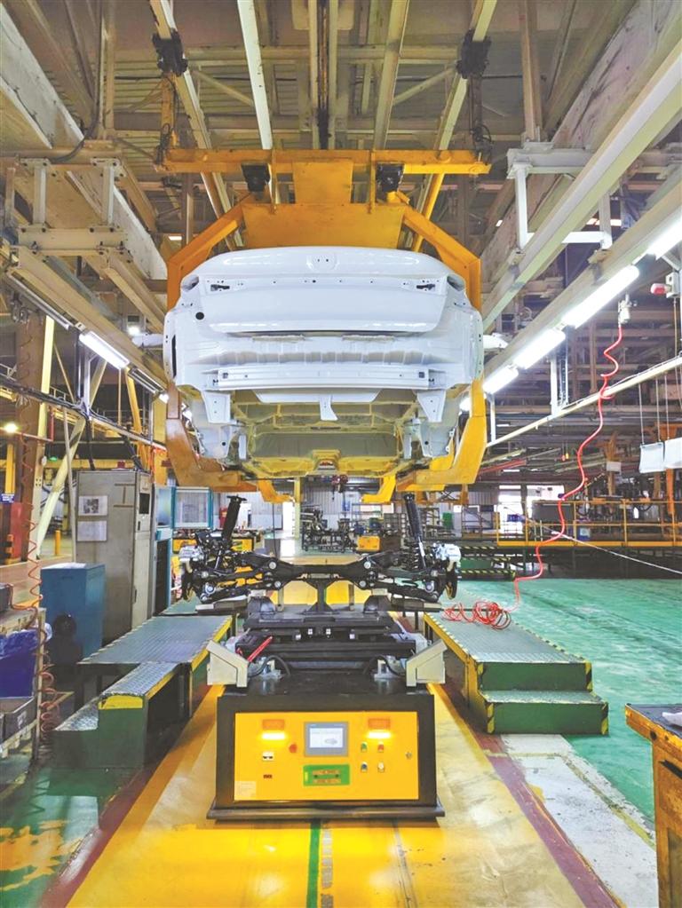 龙头企业引领机器人产业升级