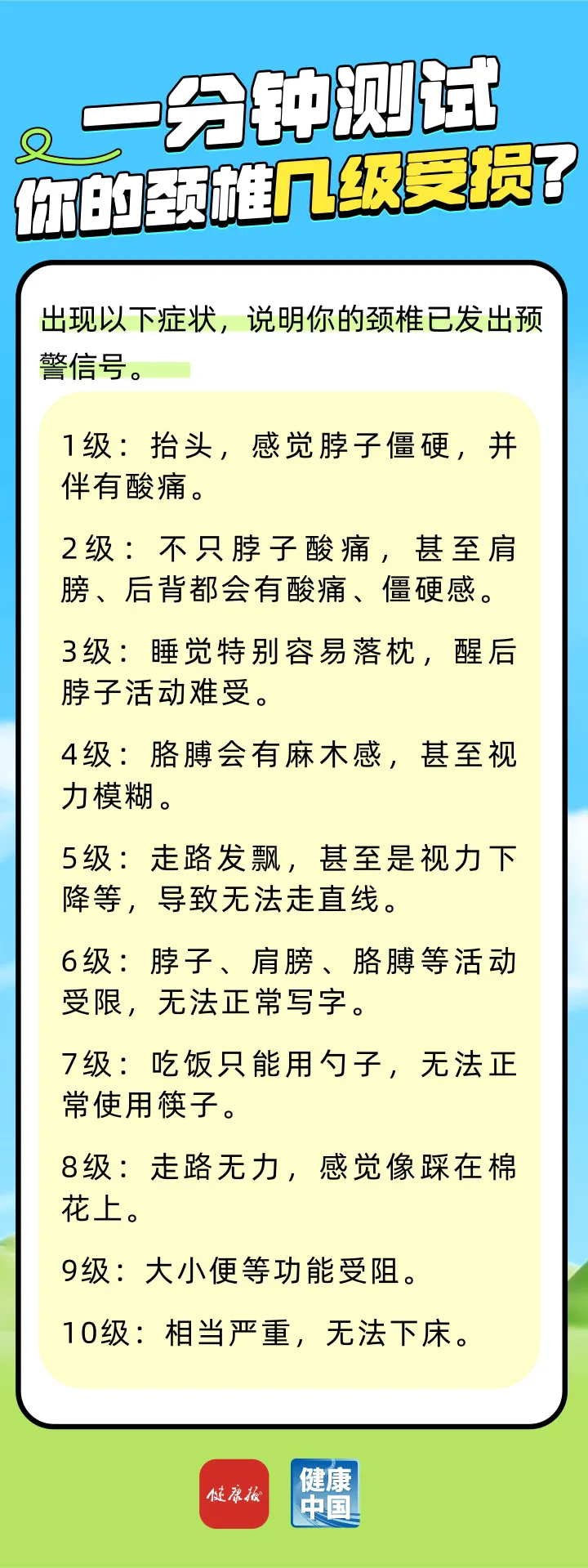 五一宅家刷手机?小心“手机脖”!正确姿势速收藏～ 