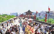 “五一”假期陕西消费市场运行稳定