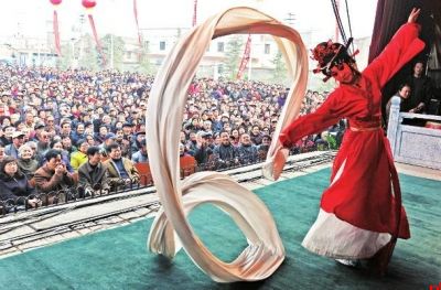 秦腔绝活