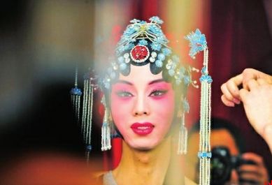 秦腔绝活