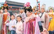 西安假日经济活力涌动