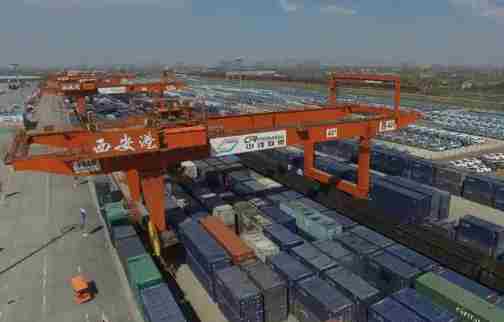 陕西持续推进“一带一路”建设促高水平开放