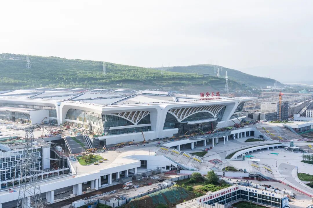 13台27线!高铁枢纽大站 即将开通运营!