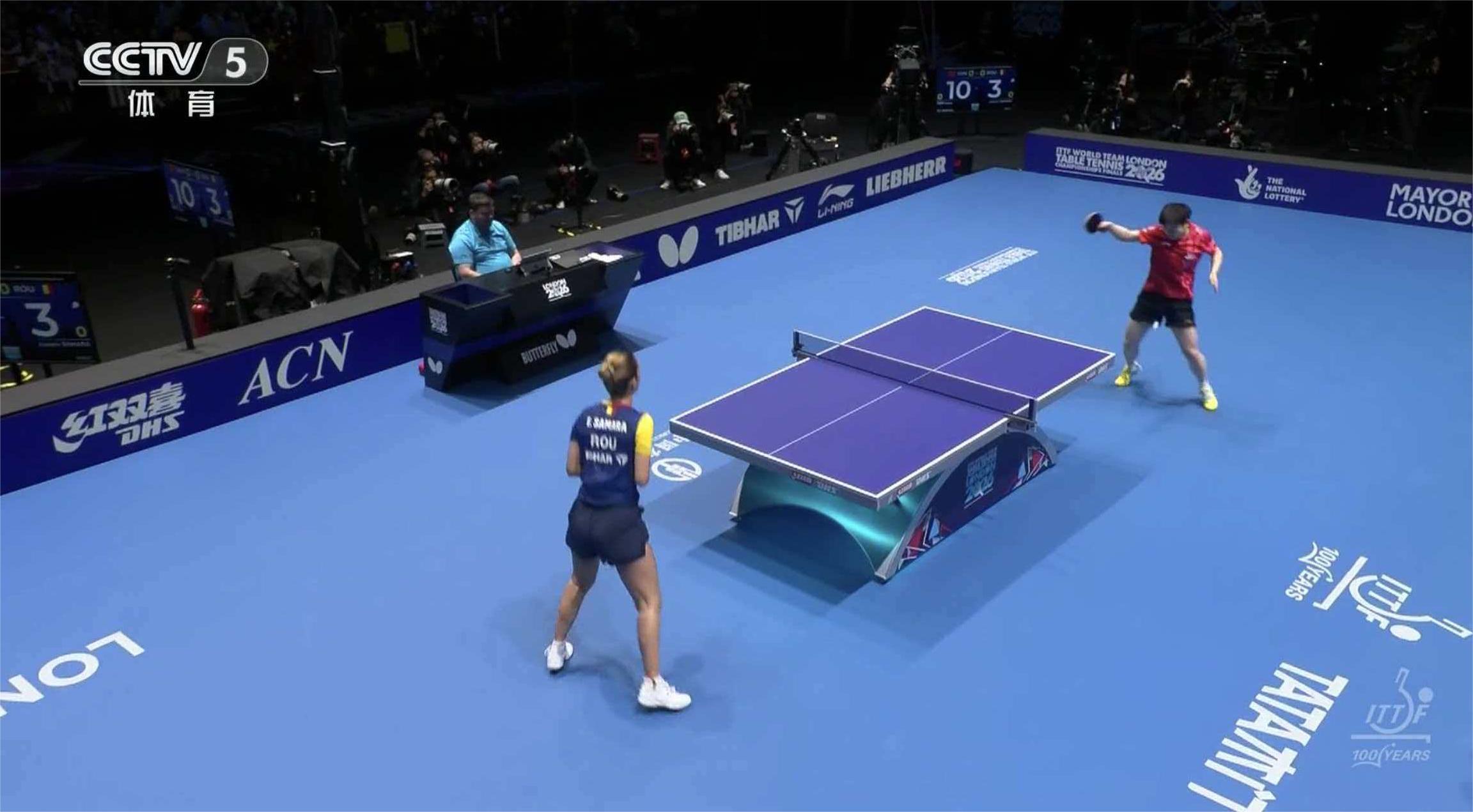 剑指冠军！国乒女团3-0完胜罗马尼亚队晋级世乒赛决赛