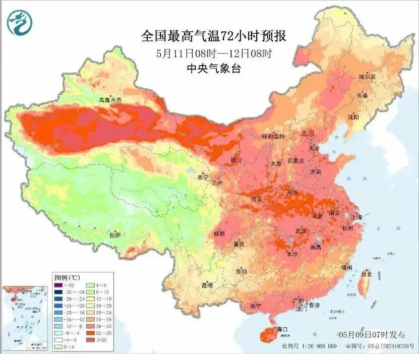 高温天将至 今年真会迎来史上最热夏天？中国气象局回应