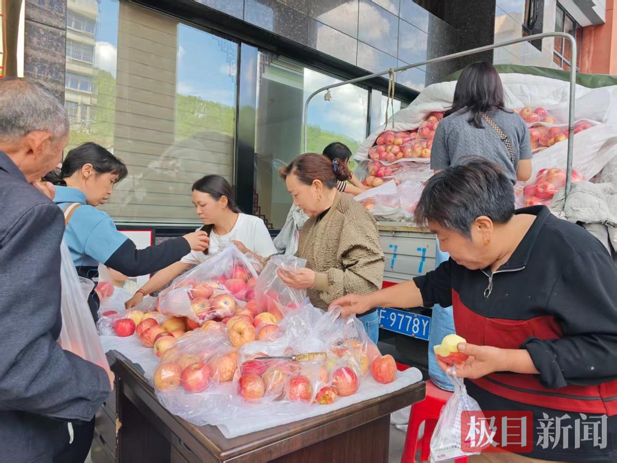 一车苹果 两城同心，8000余斤苹果19小时售罄见证中国温度