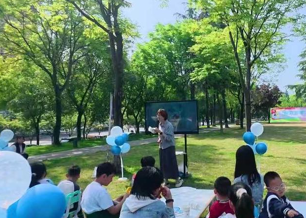西安市妇联“亲子育苗课堂”走进鄠邑区