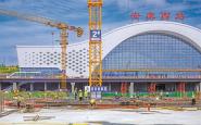 陕西重点项目提速建设