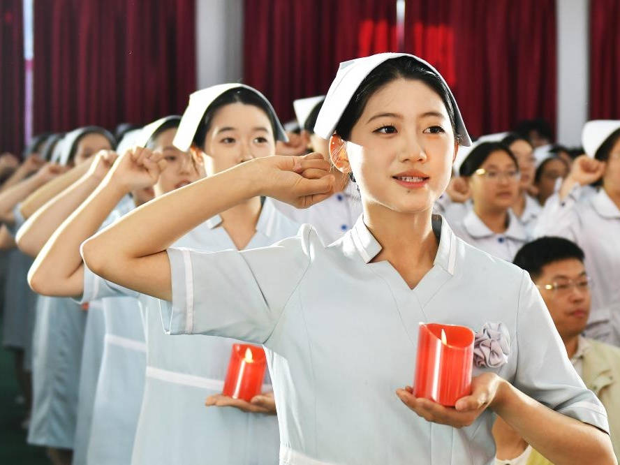 迎接国际护士节