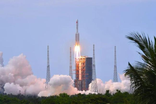 天舟十号货运飞船发射成功 将在轨停靠12个月
