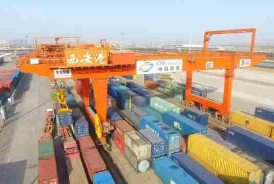 前4月陕西进出口总值2707.7亿元 同比增长72.8%