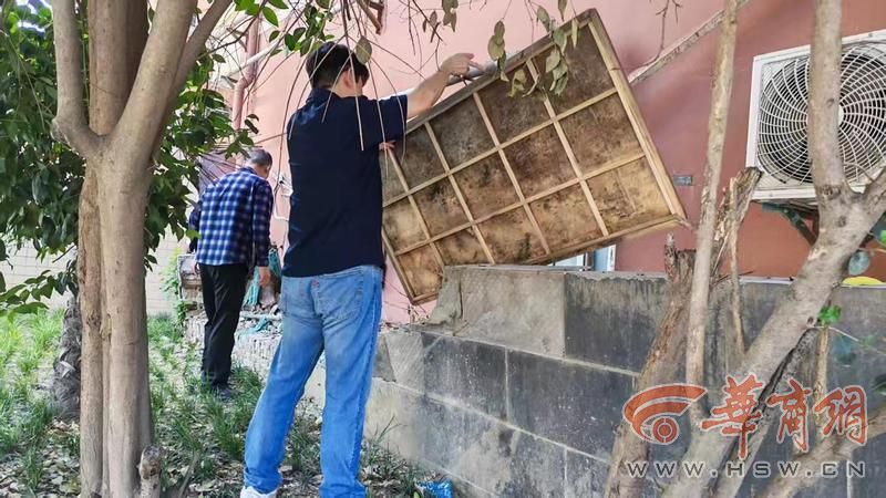 （108坊故事）确定“六大攻坚行动” 互助社区开展物业管理提升与环境整治