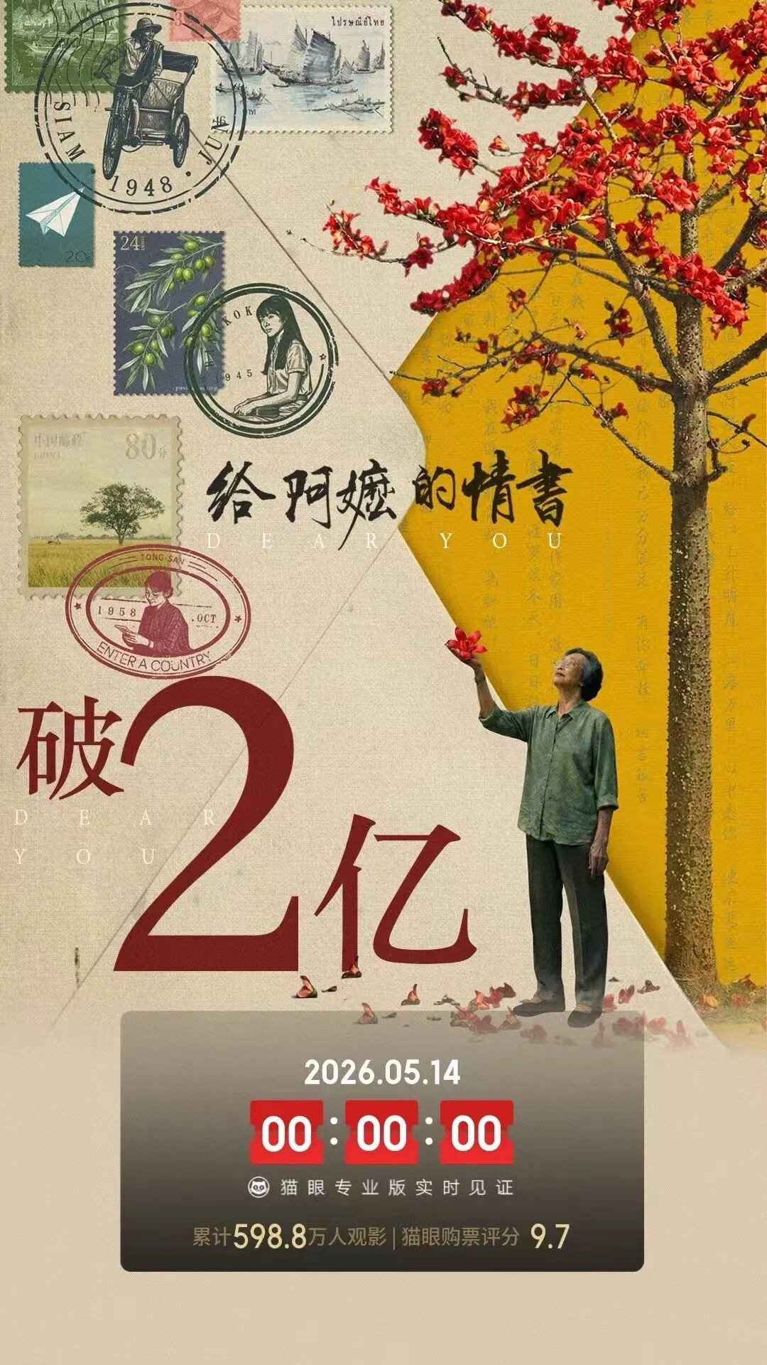《给阿嬷的情书》84岁“阿嬷”爆火！家属：有陌生人上门探望