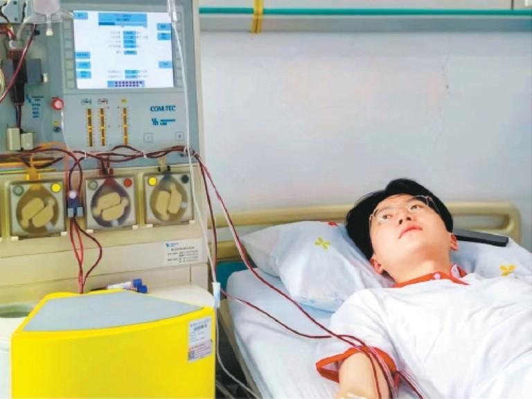  西安一名大四学生用善举定义青春力量  捐献造血干细胞为陌生人点亮“生命之光”