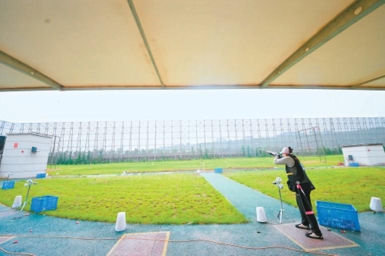 以“枪”为号 靶场争锋 2026年全国射击锦标赛（飞碟项目）西安开赛