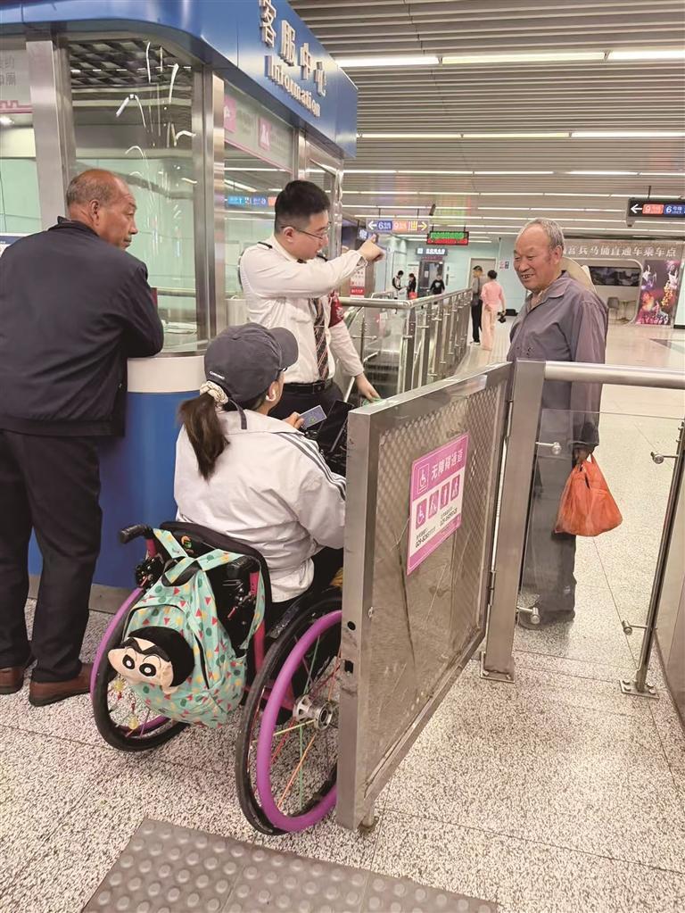 西安无障碍环境建设 日趋完善部分短板仍需补齐