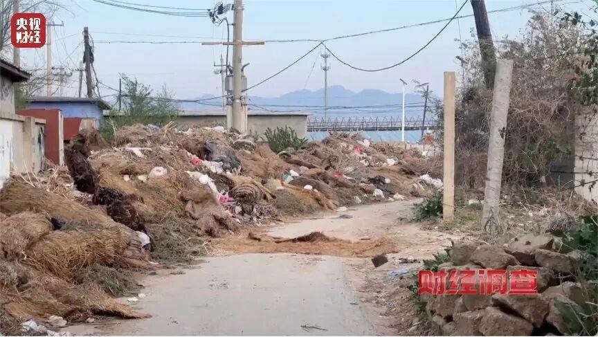 多处乡村河道农田沦为垃圾堆场！央视曝光多地垃圾处置乱象