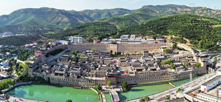 明代防御建筑湘峪古堡