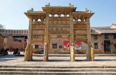 明代防御建筑湘峪古堡