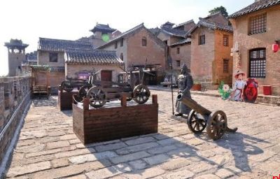明代防御建筑湘峪古堡