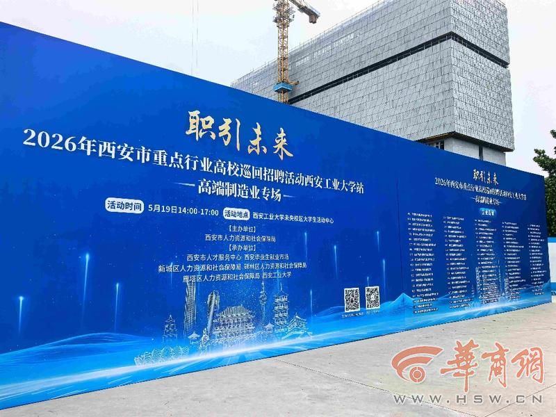 2709个就业岗位！这场高端制造业专场招聘会走进西安工业大学