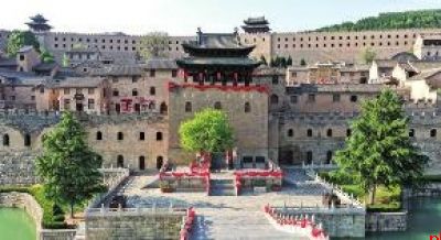 明代防御建筑湘峪古堡